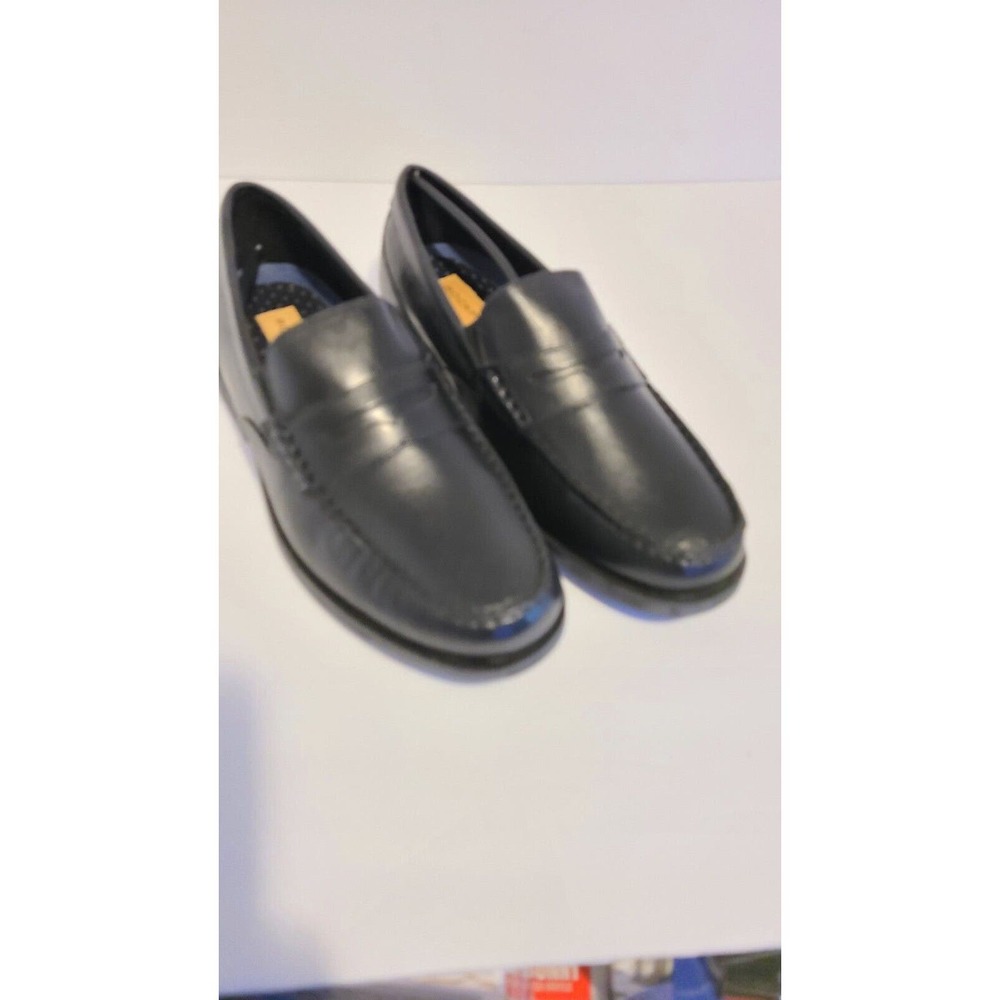 Rockport Mens Preston Penny‎ Loafers Black